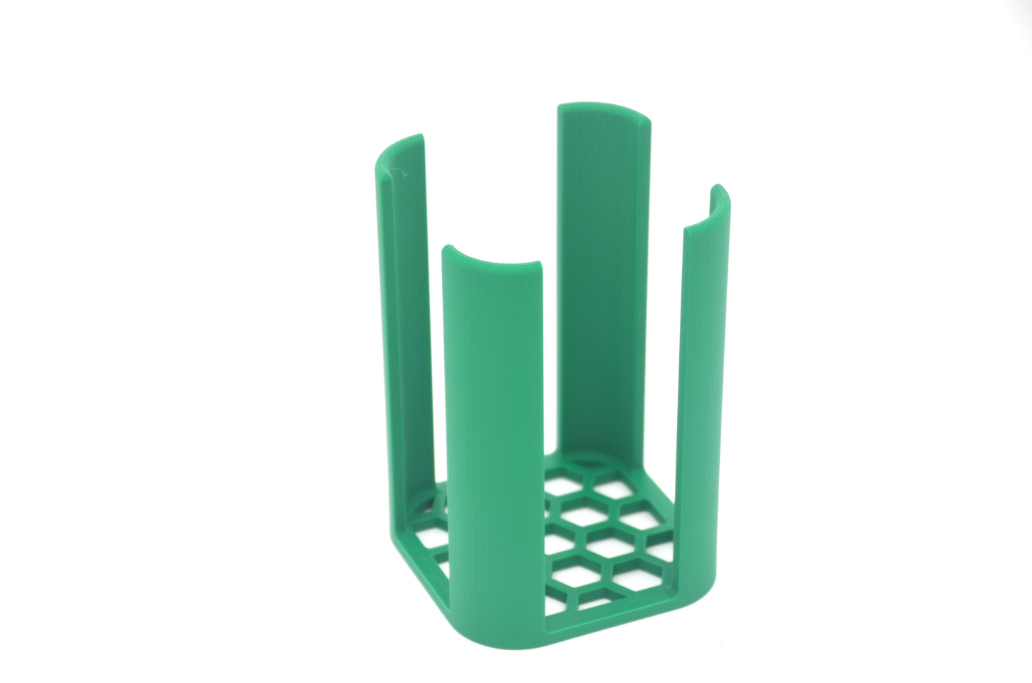 Halterung für quadratische Deckel (8,5x8,5cm)