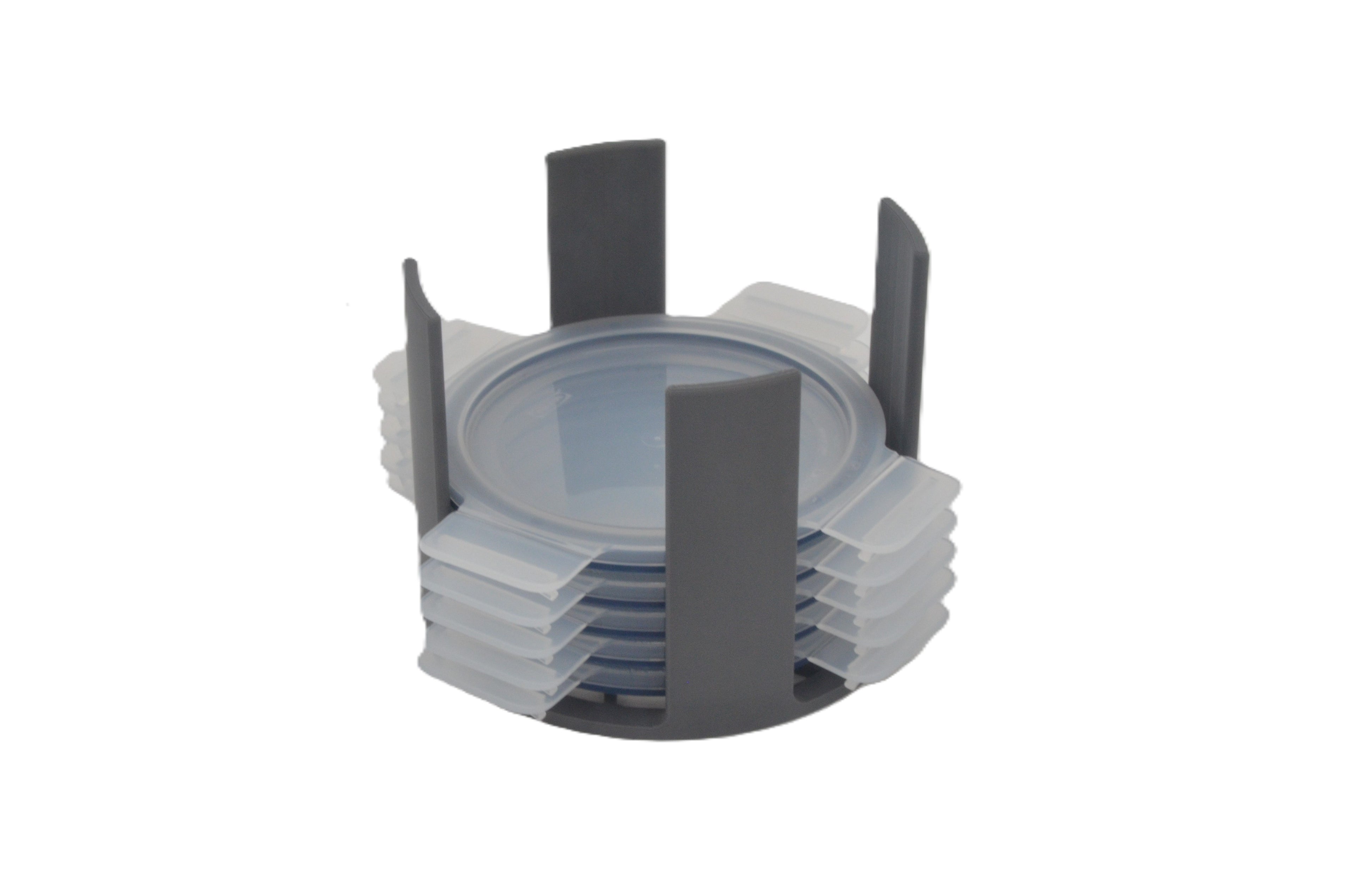 Halterung für runde Deckel (14,5cm)