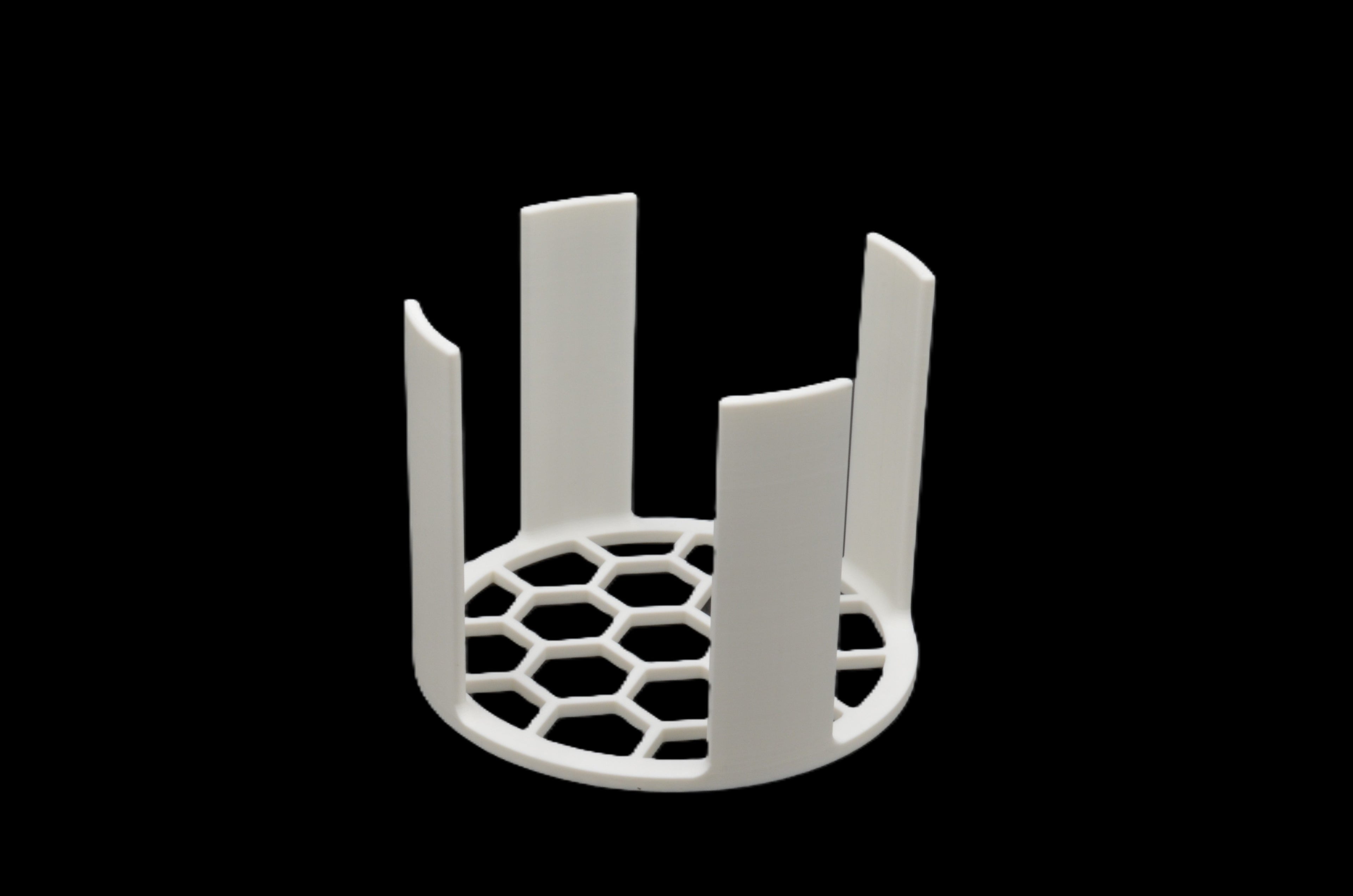 Halterung für runde Deckel (14,5cm)