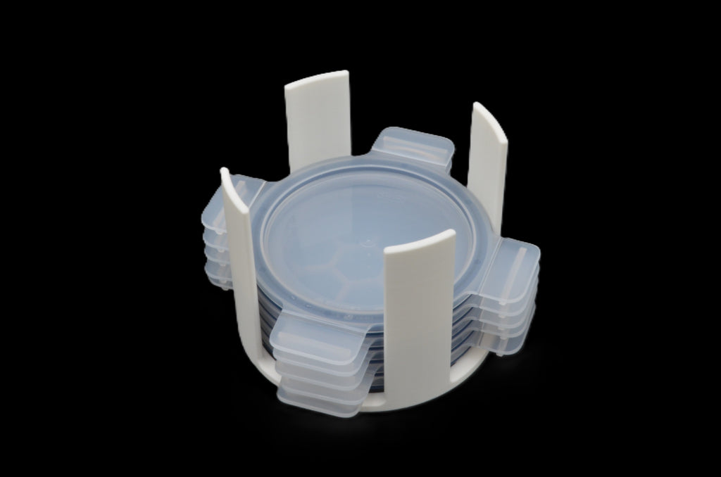 Halterung für runde Deckel (14,5cm)