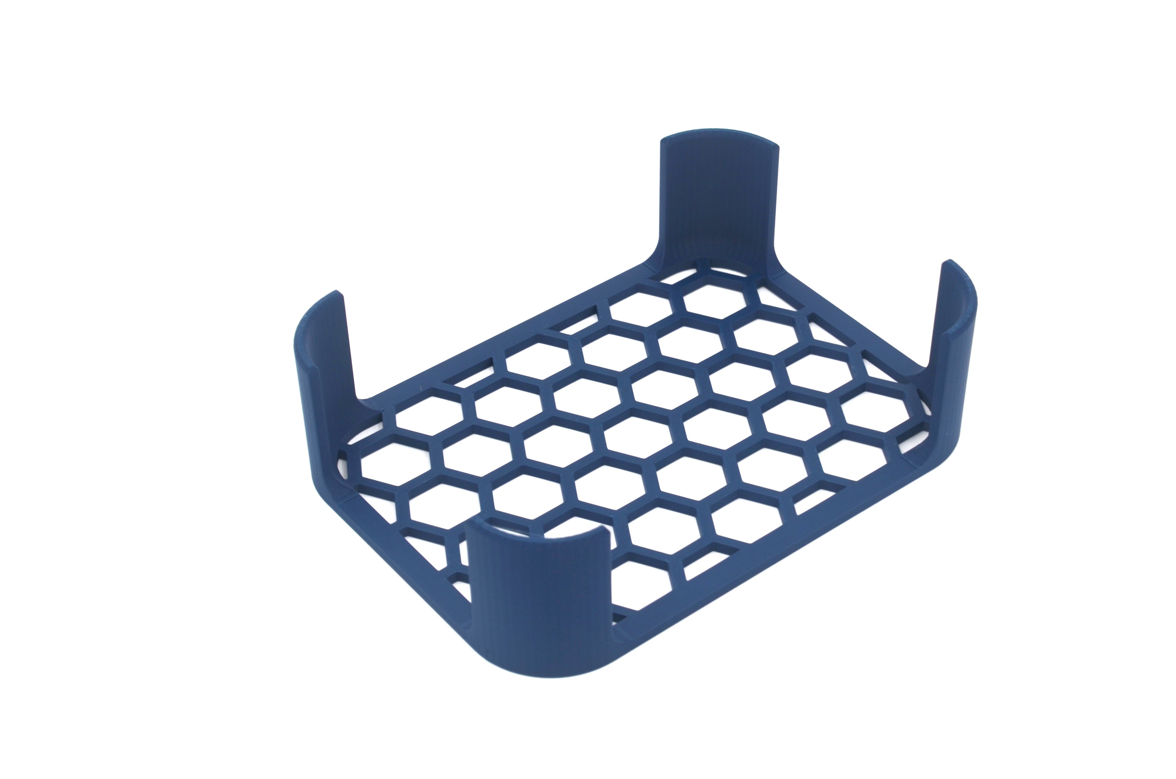 Anpassbare Halterung für rechteckige Deckel