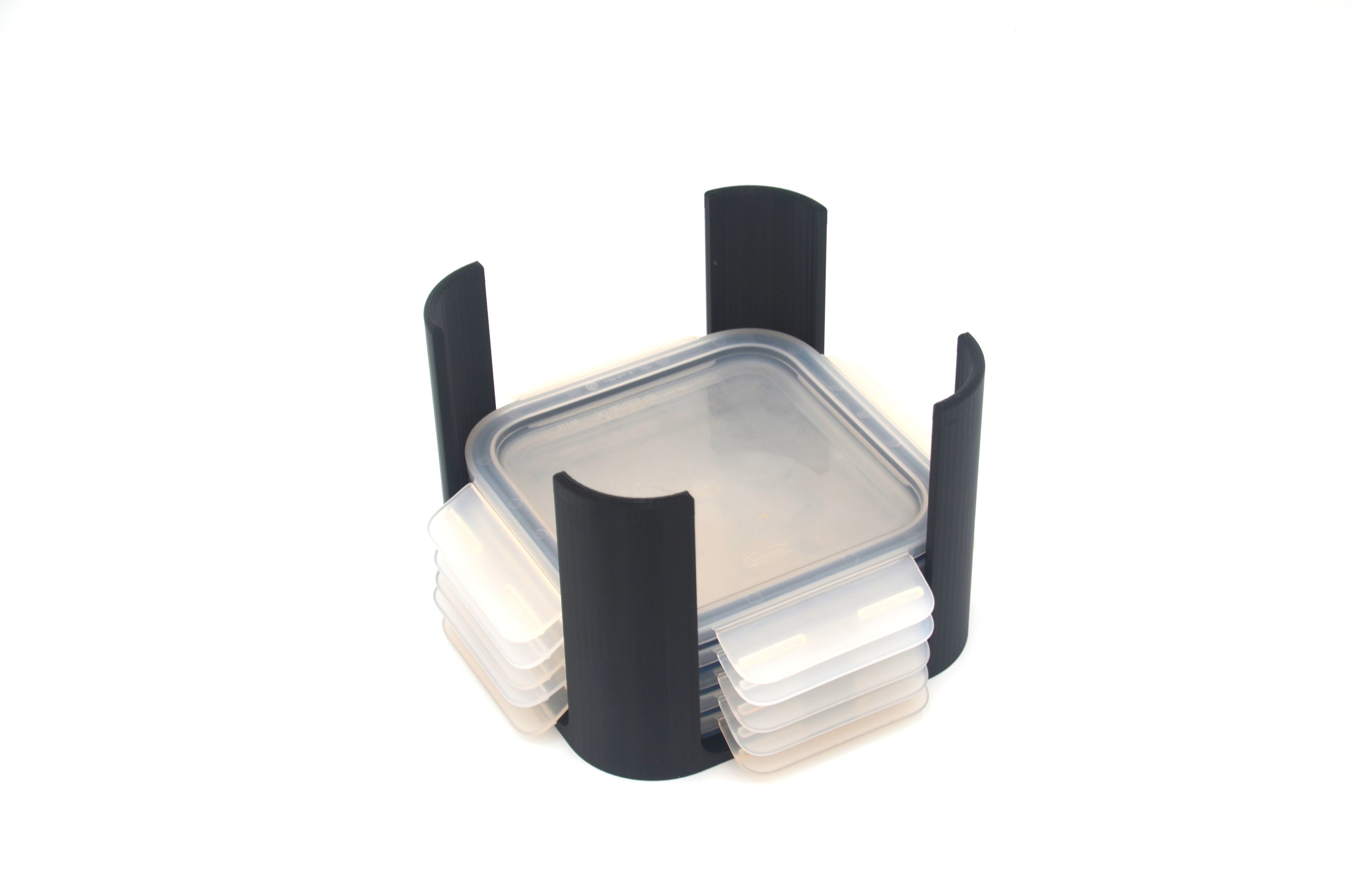 Halterung für quadratische Deckel (15x15cm)