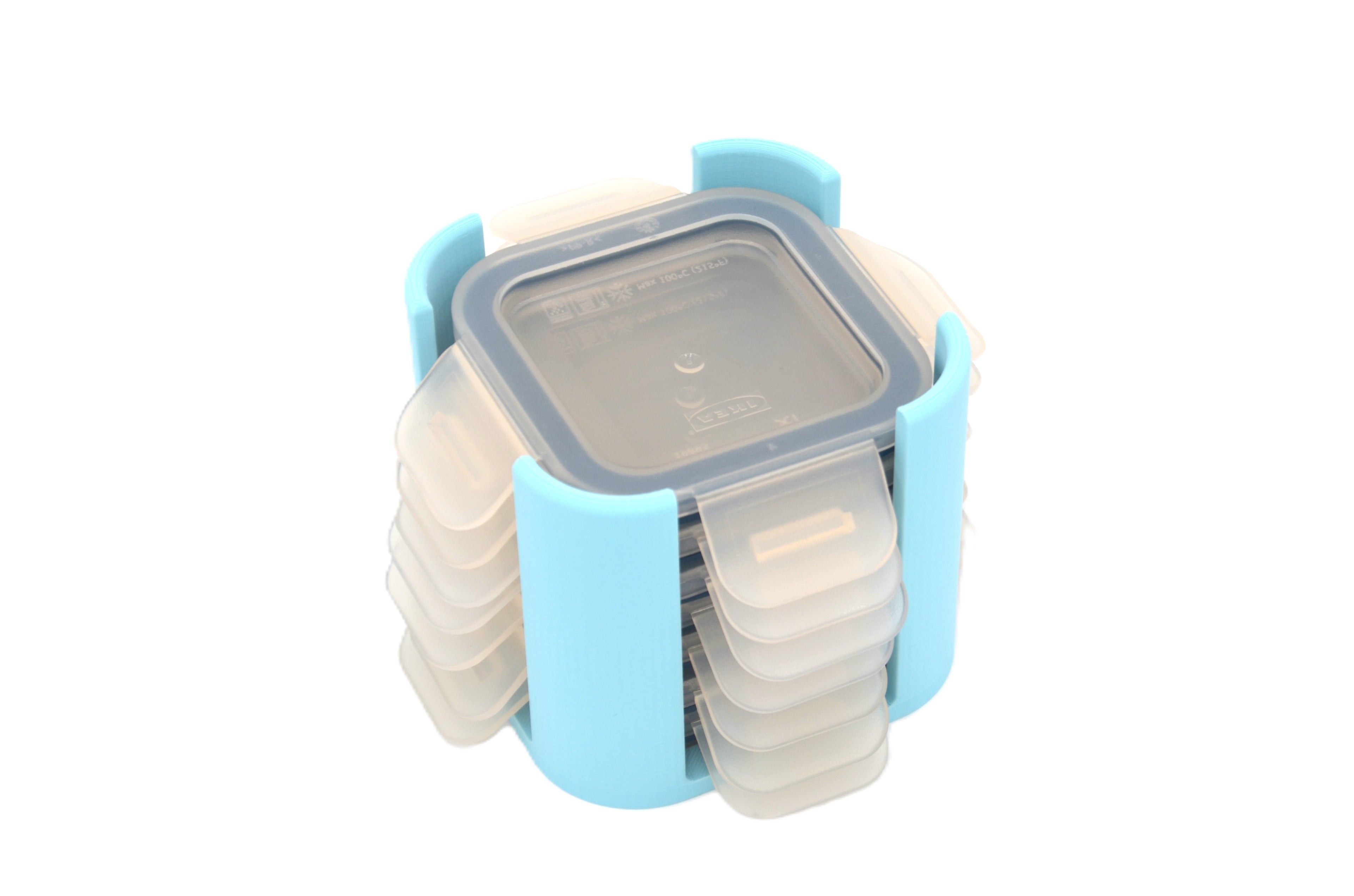 Halterung für quadratische Deckel (8,5x8,5cm)