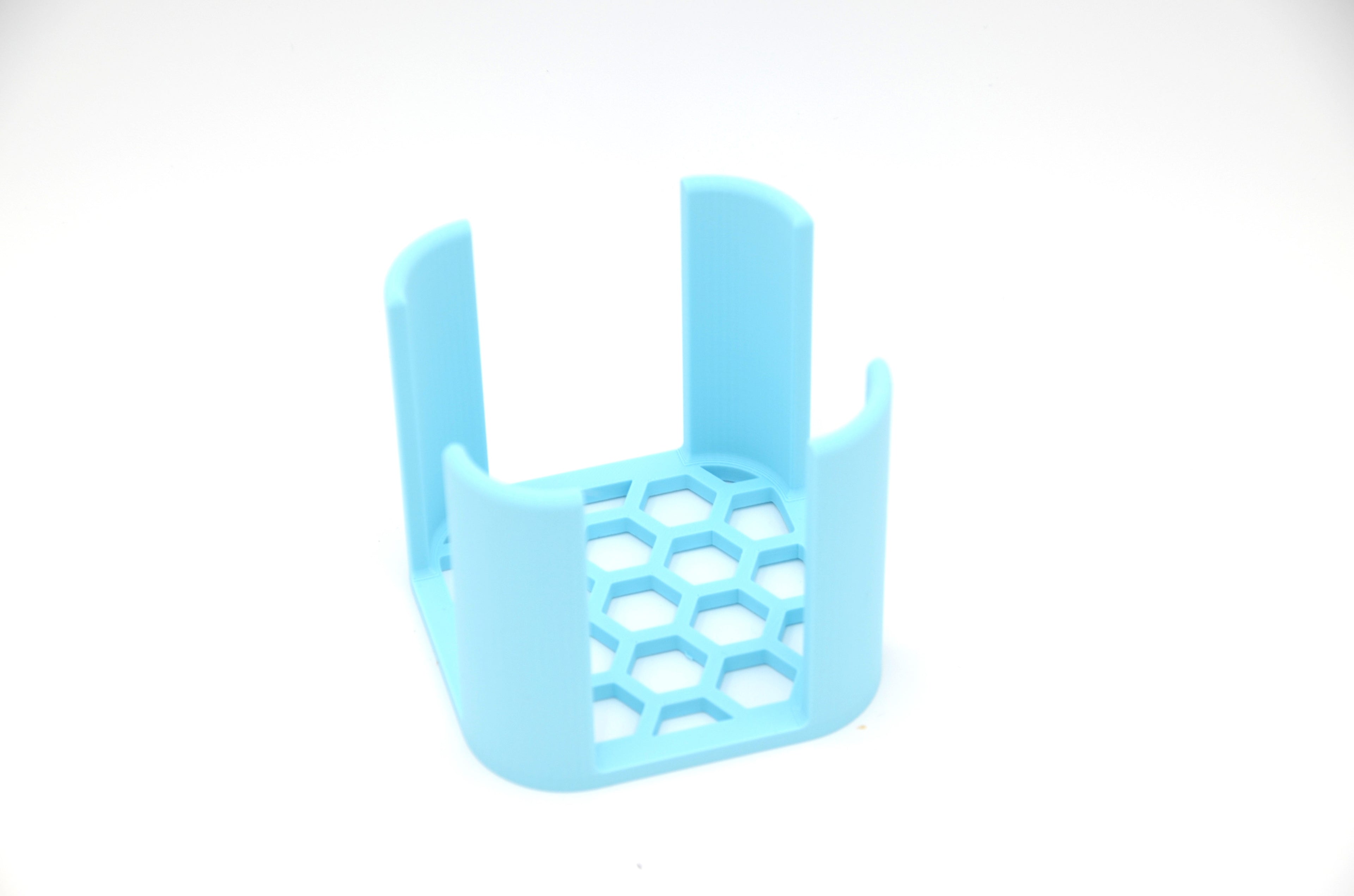 Anpassbare Halterung für quadratische Deckel