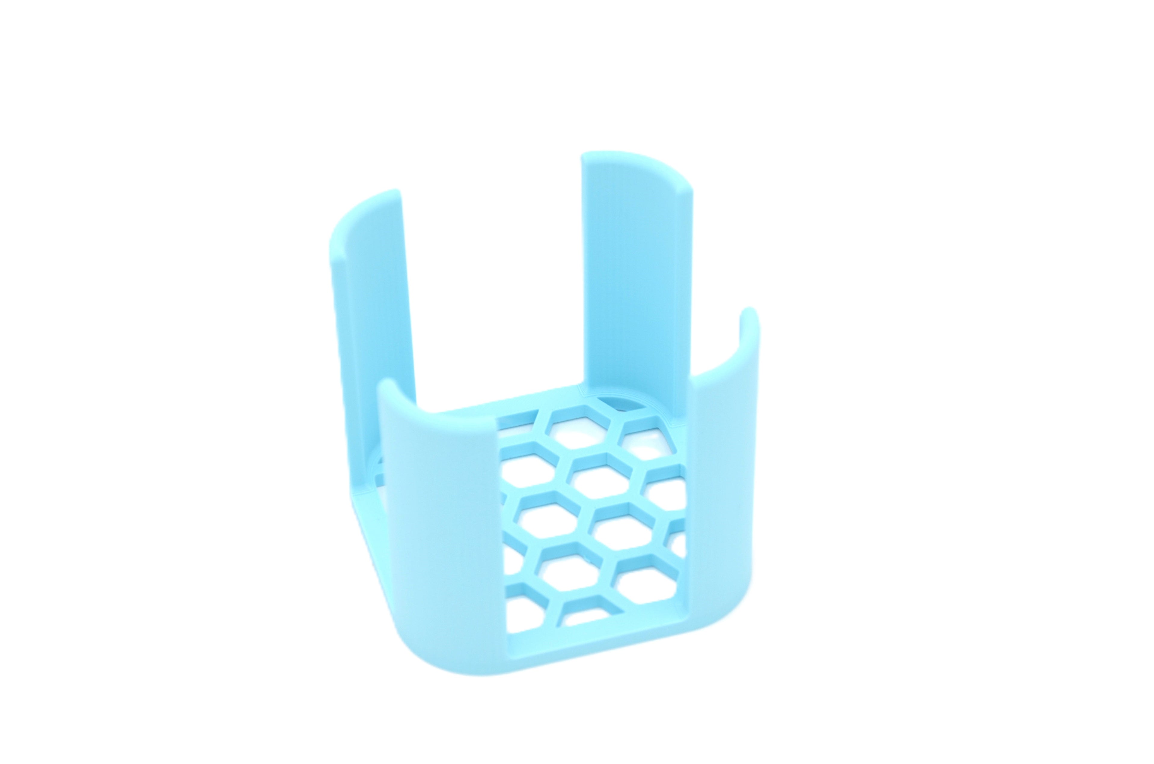 Halterung für quadratische Deckel (8,5x8,5cm)