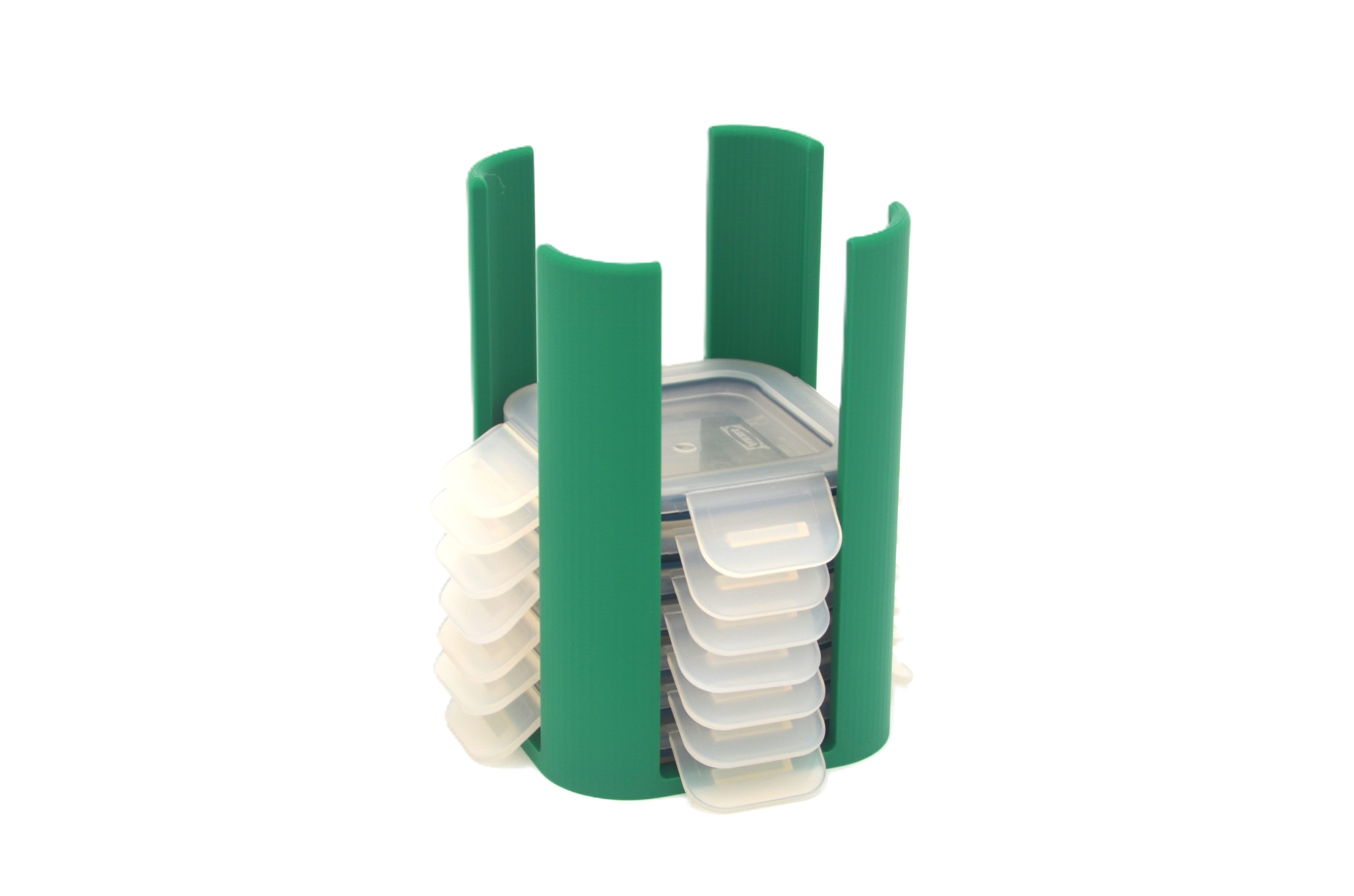 Halterung für quadratische Deckel (8,5x8,5cm)