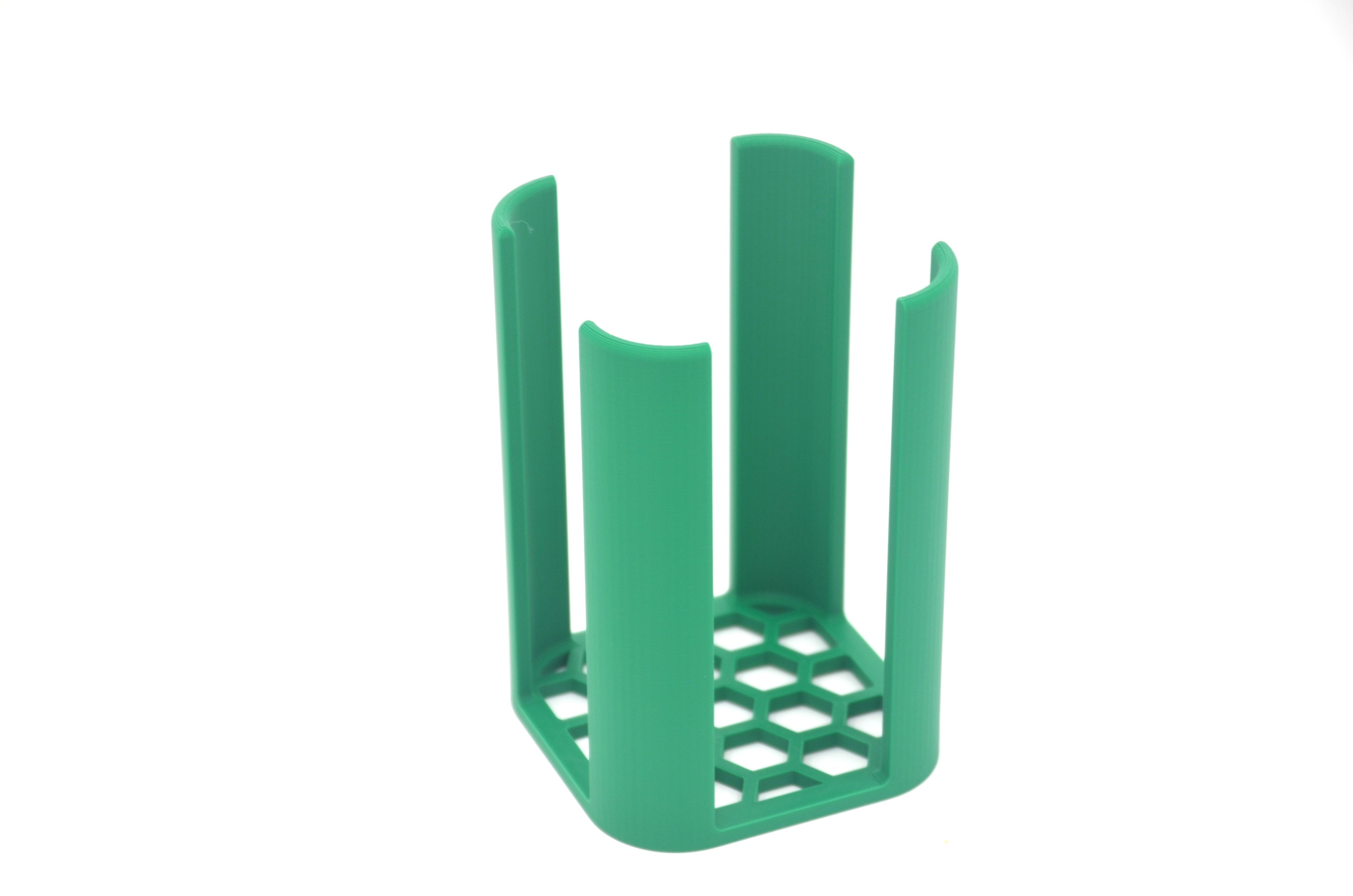 Halterung für quadratische Deckel (8,5x8,5cm)