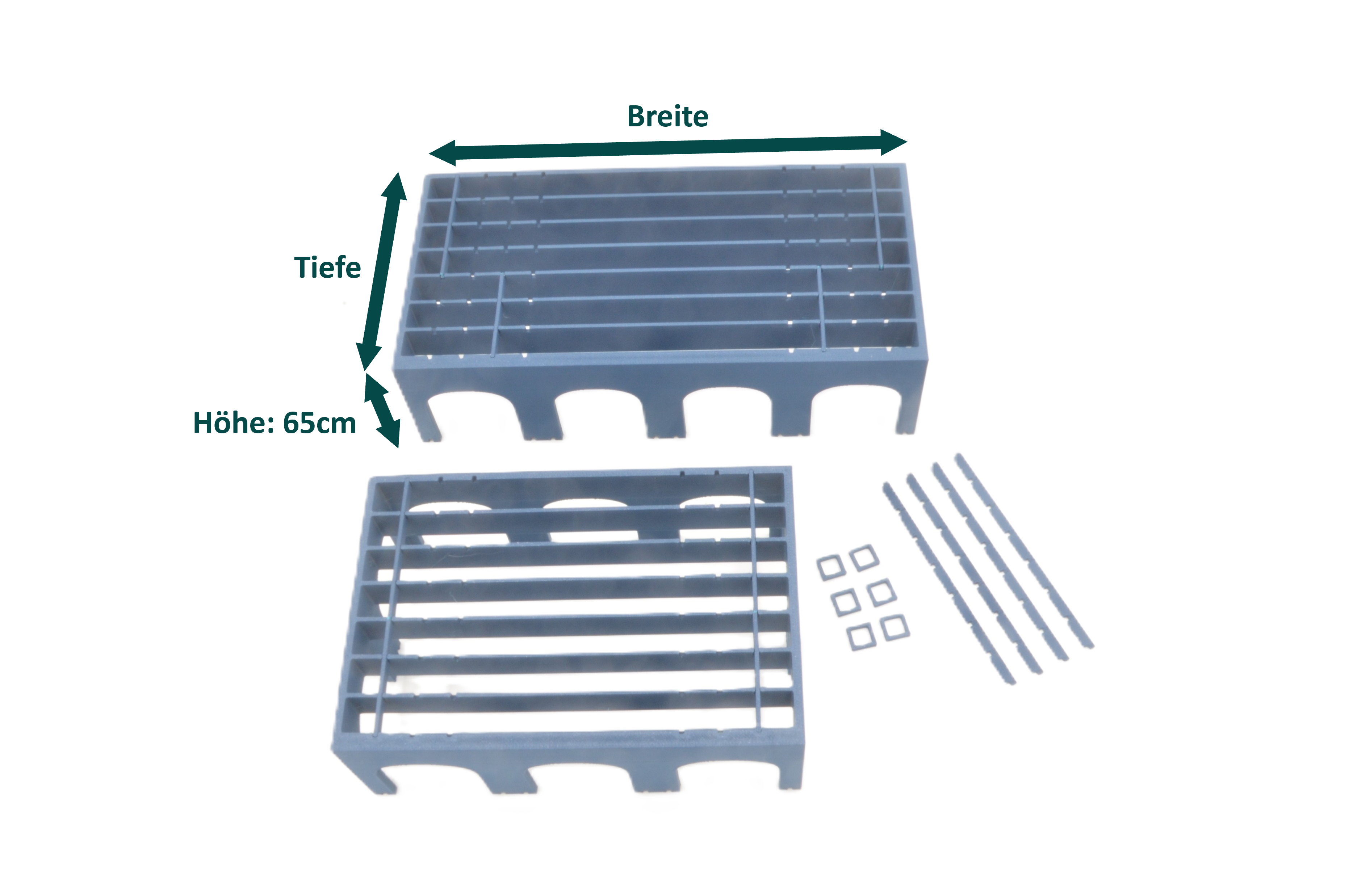 Flexi Halterung für Deckel