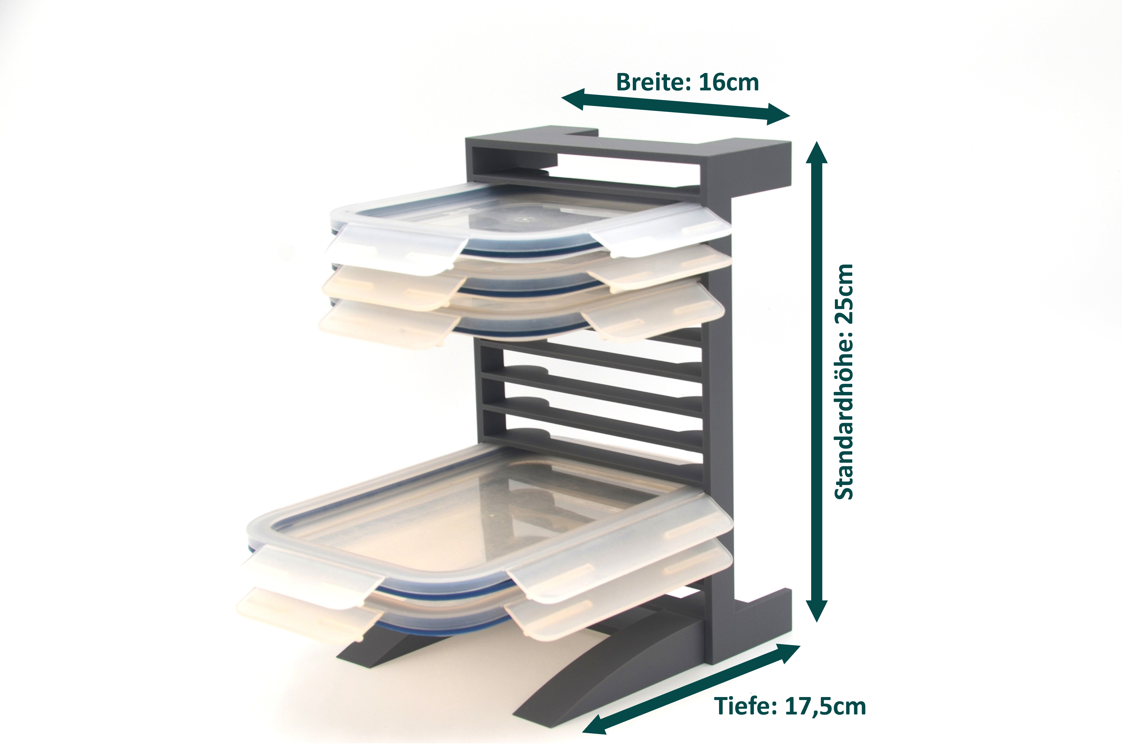 Halterungssystem für Deckel (15x15cm, 15x21cm)